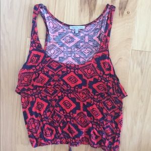 Crop tank